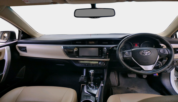 2016 Toyota Corolla Altis G CVT PETROL, Petrol, Automatic, 94,413 km, interior