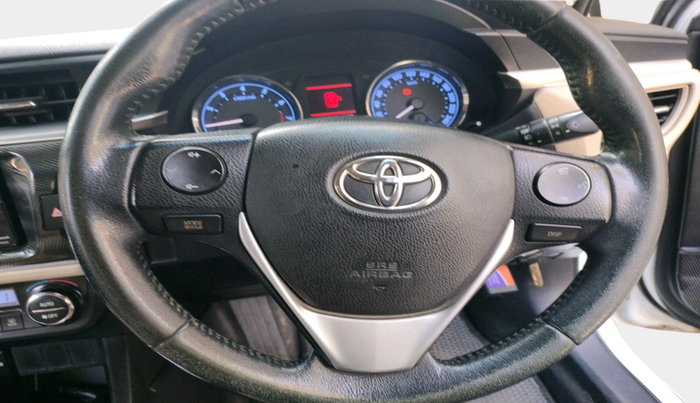 2016 Toyota Corolla Altis G CVT PETROL, Petrol, Automatic, 94,413 km, interior
