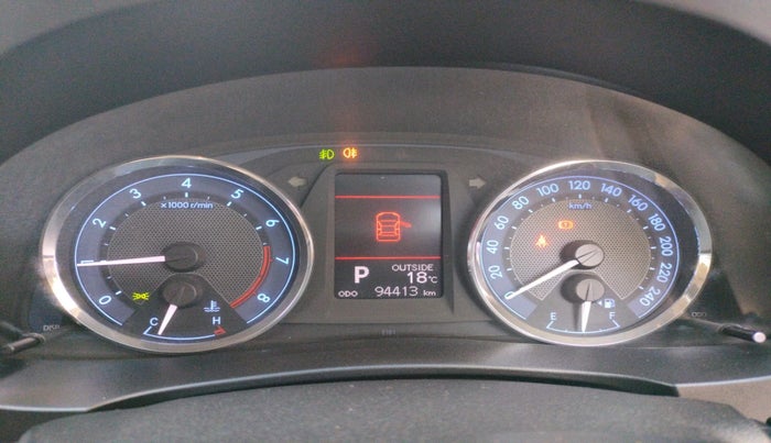 2016 Toyota Corolla Altis G CVT PETROL, Petrol, Automatic, 94,413 km, interior