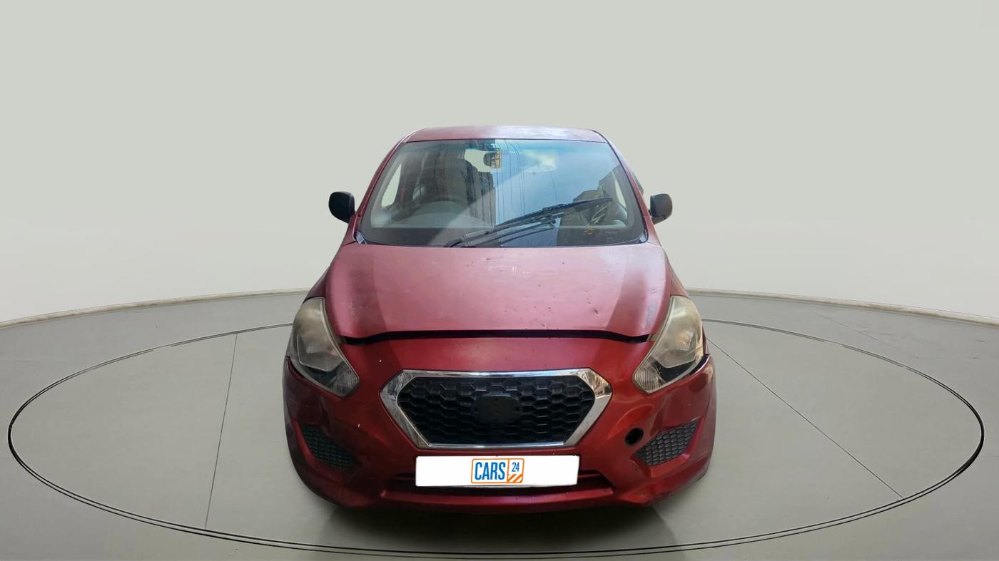 2016 Datsun Go Plus T, Petrol, Manual, 33,704 km, exterior