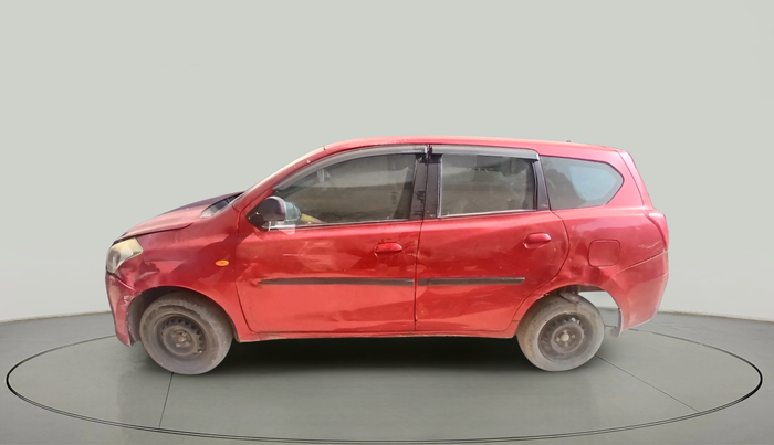 2016 Datsun Go Plus T, Petrol, Manual, 33,704 km, exterior