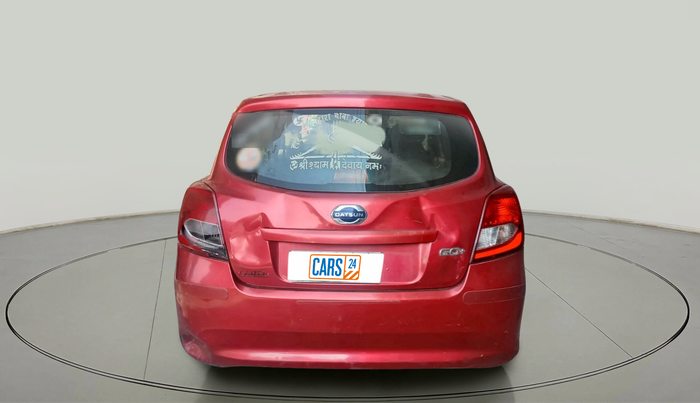 2016 Datsun Go Plus T, Petrol, Manual, 33,704 km, exterior