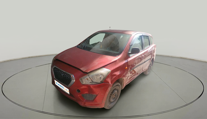 2016 Datsun Go Plus T, Petrol, Manual, 33,704 km, exterior