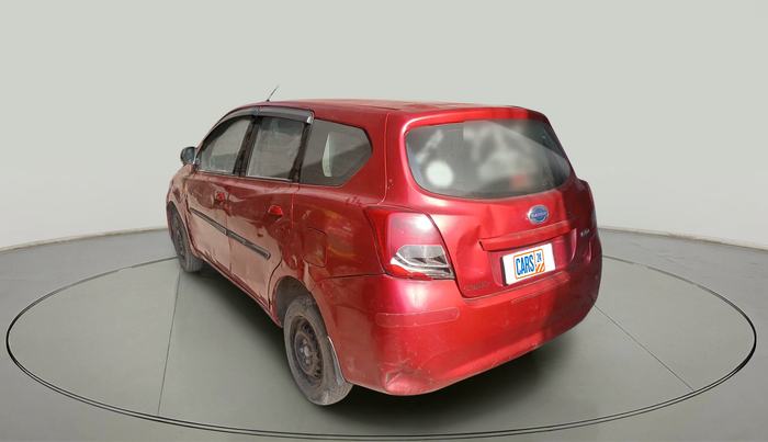 2016 Datsun Go Plus T, Petrol, Manual, 33,704 km, exterior