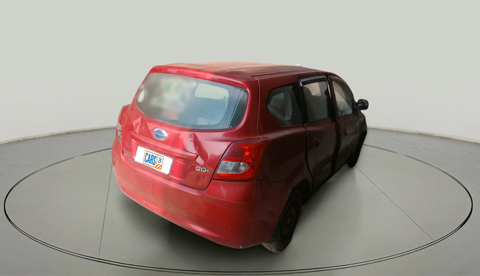 2016 Datsun Go Plus T, Petrol, Manual, 33,704 km, exterior