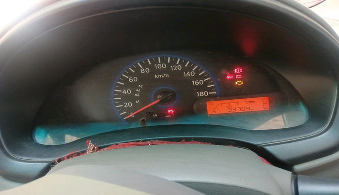 2016 Datsun Go Plus T, Petrol, Manual, 33,704 km, interior