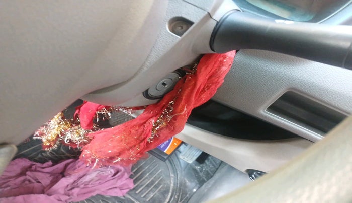 2016 Datsun Go Plus T, Petrol, Manual, 33,704 km, interior