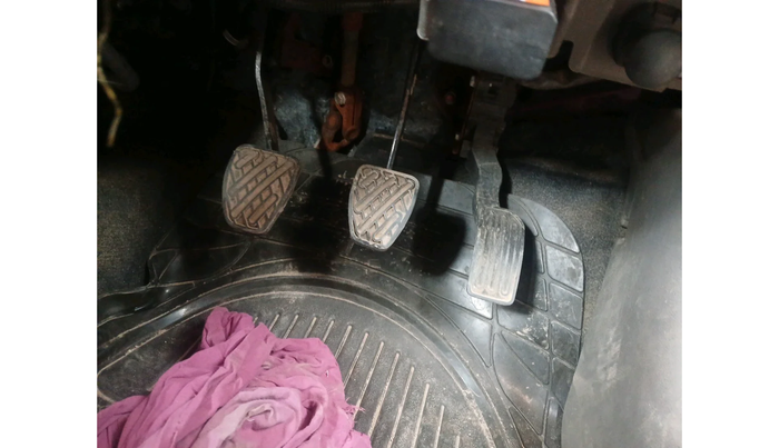 2016 Datsun Go Plus T, Petrol, Manual, 33,704 km, interior