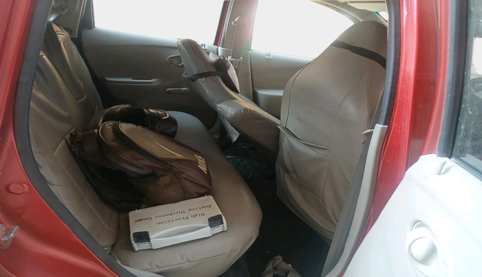 2016 Datsun Go Plus T, Petrol, Manual, 33,704 km, interior