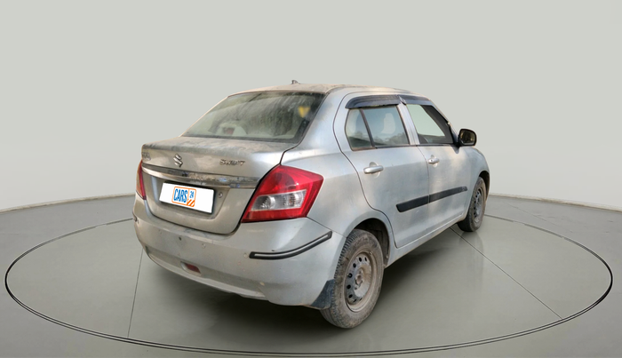 2012 Maruti Swift Dzire VXI, Petrol, Manual, 91,745 km, exterior