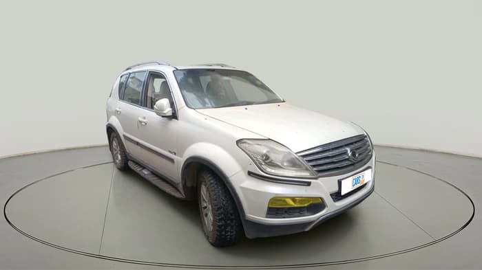 2018 Ssangyong Rexton RX7, Diesel, Automatic, 1,07,005 km, exterior