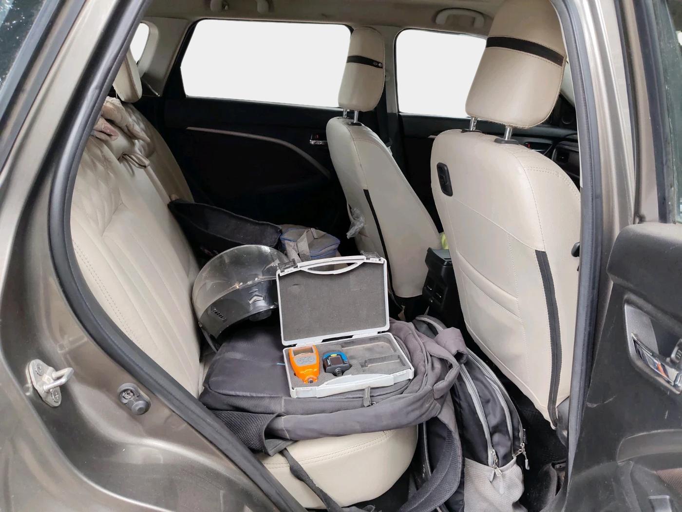 2023 Maruti BREZZA ZXI S-CNG, CNG, Manual, 1,21,413 km, interior