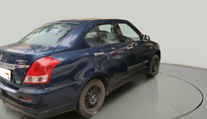 2010 Maruti Swift Dzire VXI, Petrol, Manual, 80,188 km, exterior