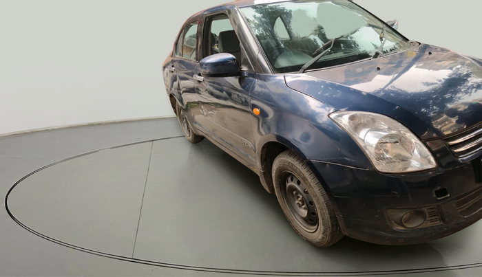2010 Maruti Swift Dzire VXI, Petrol, Manual, 80,188 km, exterior