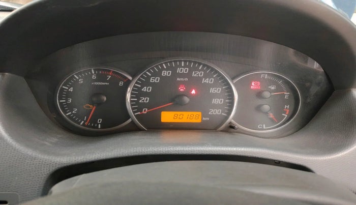 2010 Maruti Swift Dzire VXI, Petrol, Manual, 80,188 km, interior