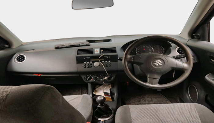 2010 Maruti Swift Dzire VXI, Petrol, Manual, 80,188 km, interior