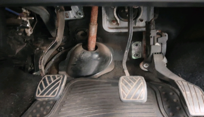 2010 Maruti Swift Dzire VXI, Petrol, Manual, 80,188 km, interior