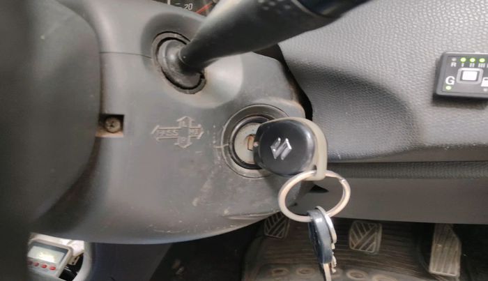 2010 Maruti Swift Dzire VXI, Petrol, Manual, 80,188 km, interior