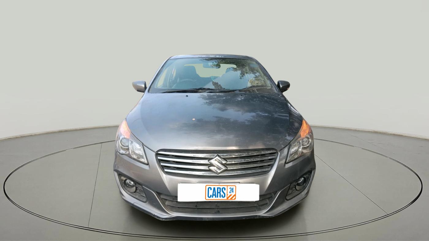 2015 Maruti Ciaz VXI+, CNG, Manual, 70,747 km, exterior