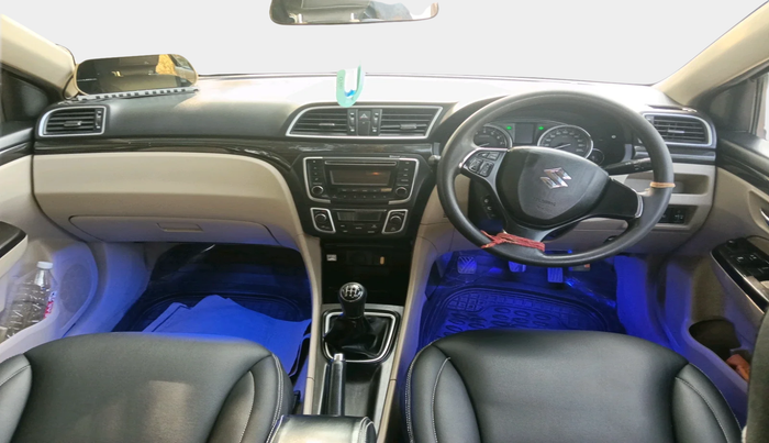 2015 Maruti Ciaz VXI+, Petrol, Manual, 70,747 km, interior