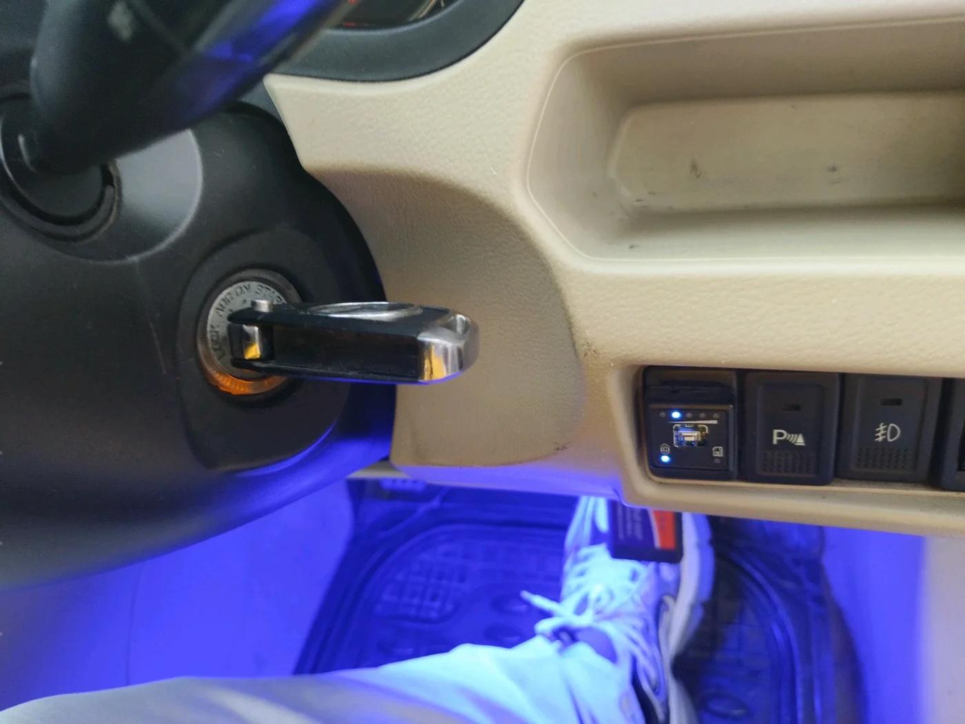 2015 Maruti Ciaz VXI+, CNG, Manual, 70,747 km, interior
