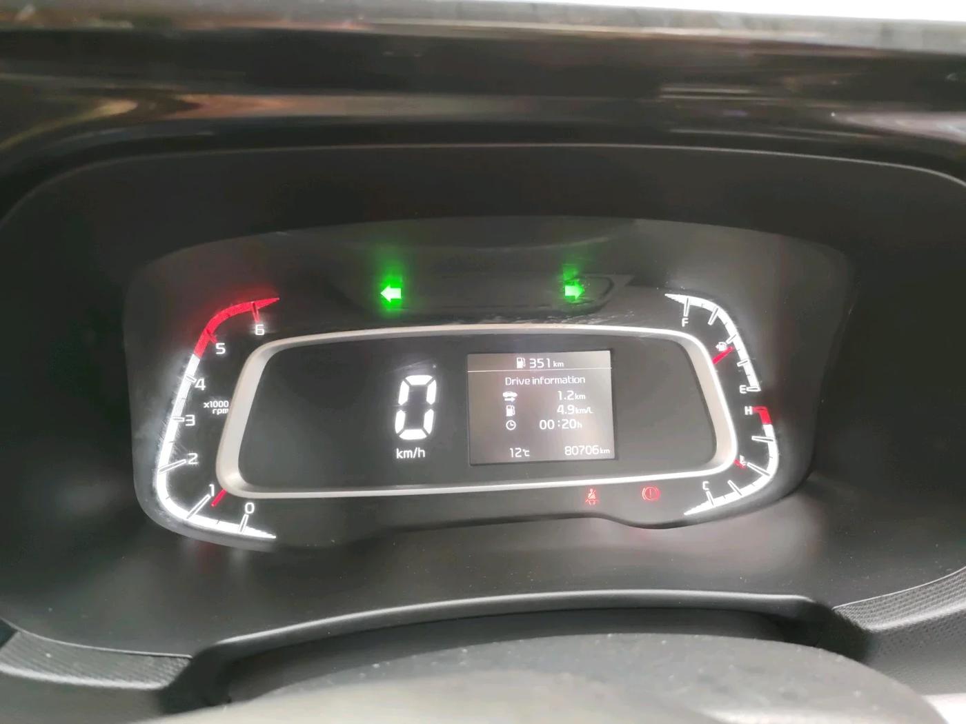 2020 KIA SONET HTX 1.5, Diesel, Manual, 80,706 km, interior
