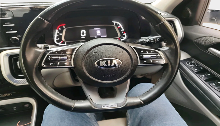 2020 KIA SONET HTX 1.5, Diesel, Manual, 80,706 km, interior