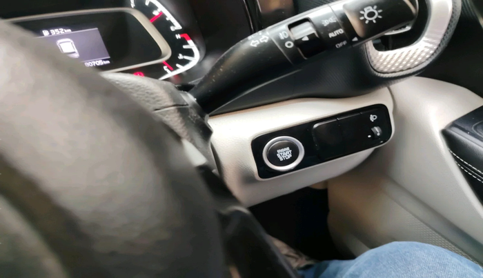 2020 KIA SONET HTX 1.5, Diesel, Manual, 80,706 km, interior