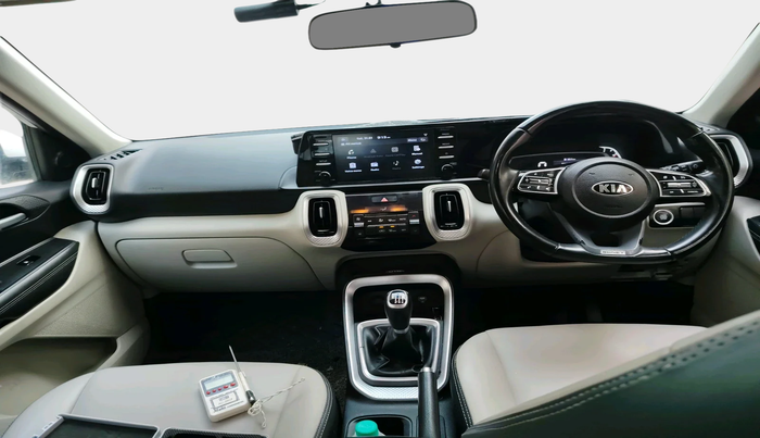 2020 KIA SONET HTX 1.5, Diesel, Manual, 80,706 km, interior