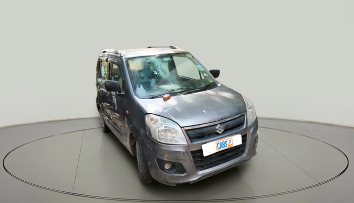 2013 Maruti Wagon R 1.0 LXI CNG, Petrol, Manual, 1,38,000 km, exterior