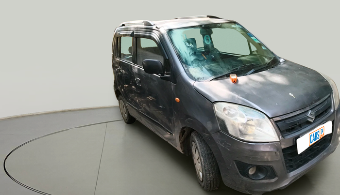2013 Maruti Wagon R 1.0 LXI CNG, Petrol, Manual, 1,38,000 km, exterior