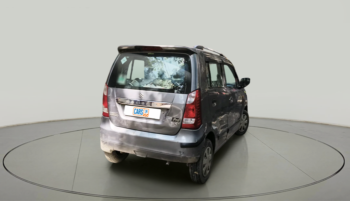 2013 Maruti Wagon R 1.0 LXI CNG, Petrol, Manual, 1,38,000 km, exterior