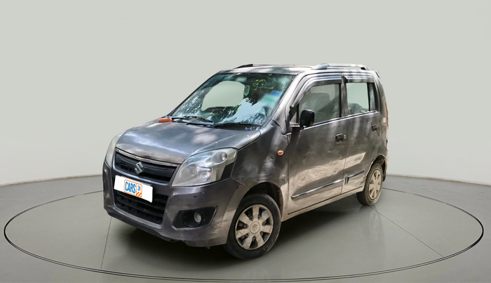 2013 Maruti Wagon R 1.0 LXI CNG, Petrol, Manual, 1,38,000 km, exterior