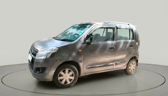 2013 Maruti Wagon R 1.0 LXI CNG, Petrol, Manual, 1,38,000 km, exterior