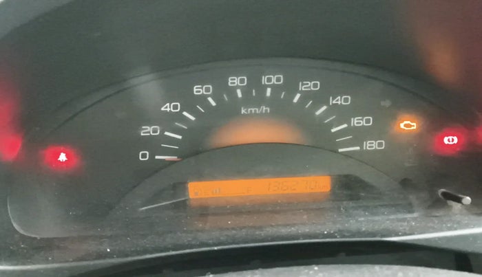 2013 Maruti Wagon R 1.0 LXI CNG, Petrol, Manual, 1,38,000 km, interior