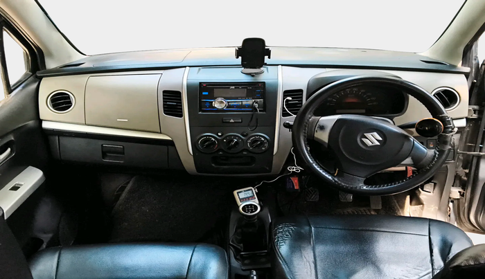 2013 Maruti Wagon R 1.0 LXI CNG, Petrol, Manual, 1,38,000 km, interior