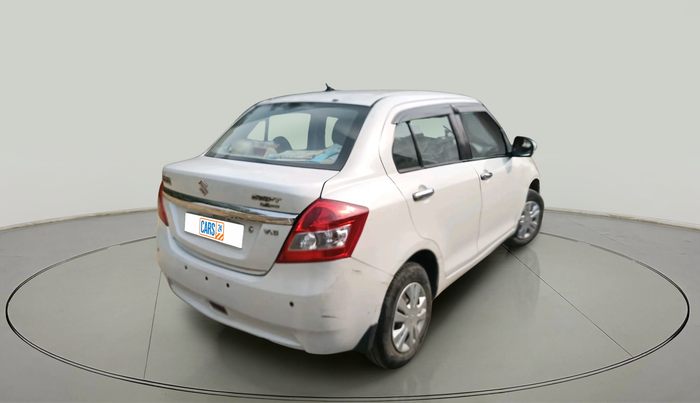 2013 Maruti Swift Dzire VXI, Petrol, Manual, 58,113 km, exterior