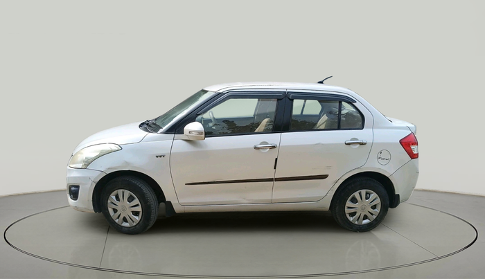 2013 Maruti Swift Dzire VXI, Petrol, Manual, 58,113 km, exterior