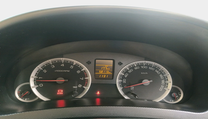 2013 Maruti Swift Dzire VXI, Petrol, Manual, 58,113 km, interior