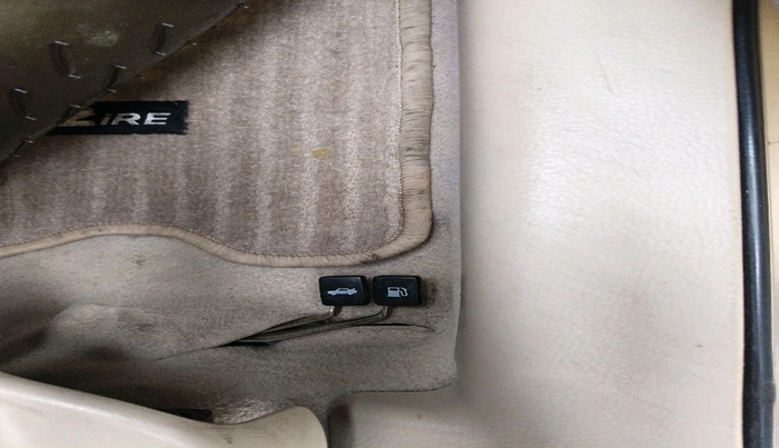 2013 Maruti Swift Dzire VXI, Petrol, Manual, 58,113 km, interior