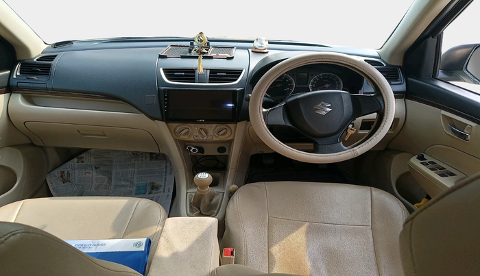 2013 Maruti Swift Dzire VXI, Petrol, Manual, 58,113 km, interior