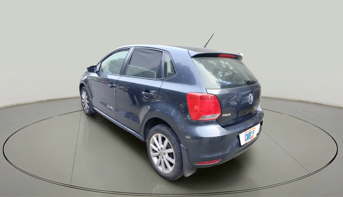 2017 Volkswagen Polo HIGHLINE1.2L, Petrol, Manual, 73,716 km, exterior