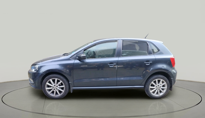 2017 Volkswagen Polo HIGHLINE1.2L, Petrol, Manual, 73,716 km, exterior