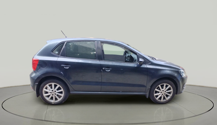 2017 Volkswagen Polo HIGHLINE1.2L, Petrol, Manual, 73,716 km, exterior