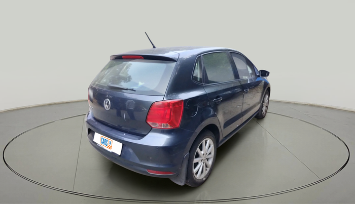 2017 Volkswagen Polo HIGHLINE1.2L, Petrol, Manual, 73,716 km, exterior