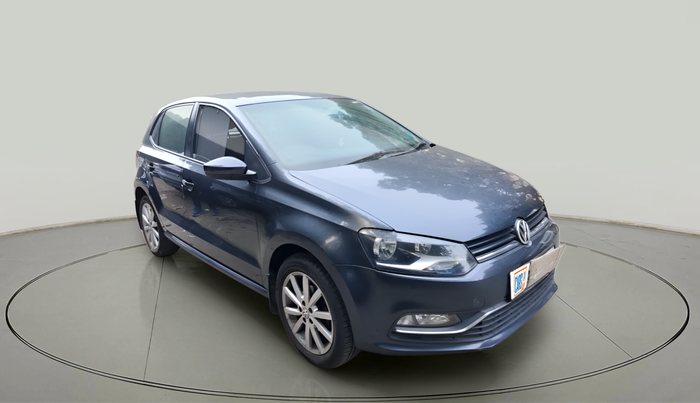 2017 Volkswagen Polo HIGHLINE1.2L, Petrol, Manual, 73,716 km, exterior
