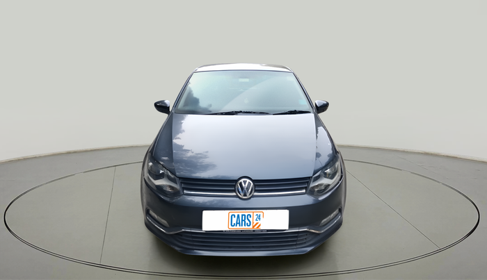 2017 Volkswagen Polo HIGHLINE1.2L, Petrol, Manual, 73,716 km, exterior