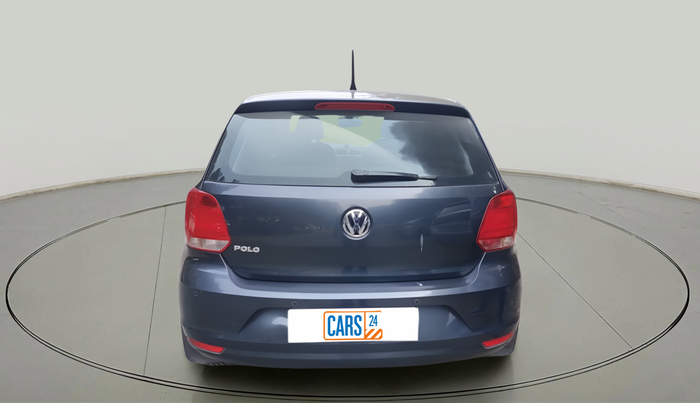 2017 Volkswagen Polo HIGHLINE1.2L, Petrol, Manual, 73,716 km, exterior