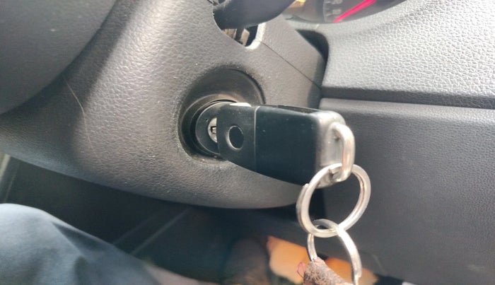 2017 Volkswagen Polo HIGHLINE1.2L, Petrol, Manual, 73,716 km, interior