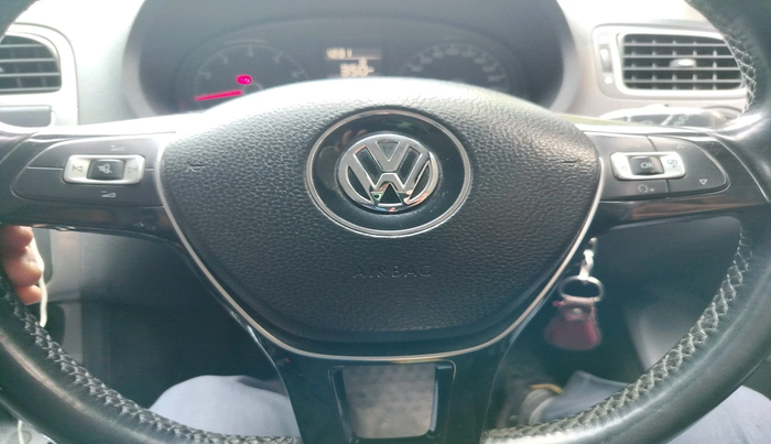 2017 Volkswagen Polo HIGHLINE1.2L, Petrol, Manual, 73,716 km, interior